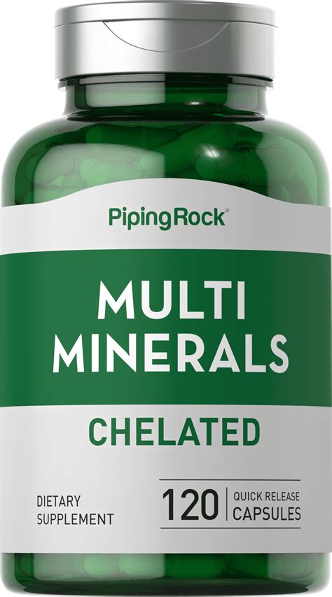 Mega Antioxidant Chelated Mineralthe following are a few .